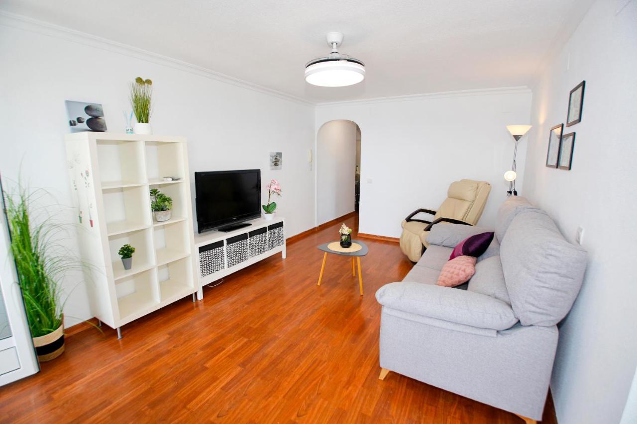 Ferienwohnung Diamar Near The Beach With Wifi Alicante Exterior foto