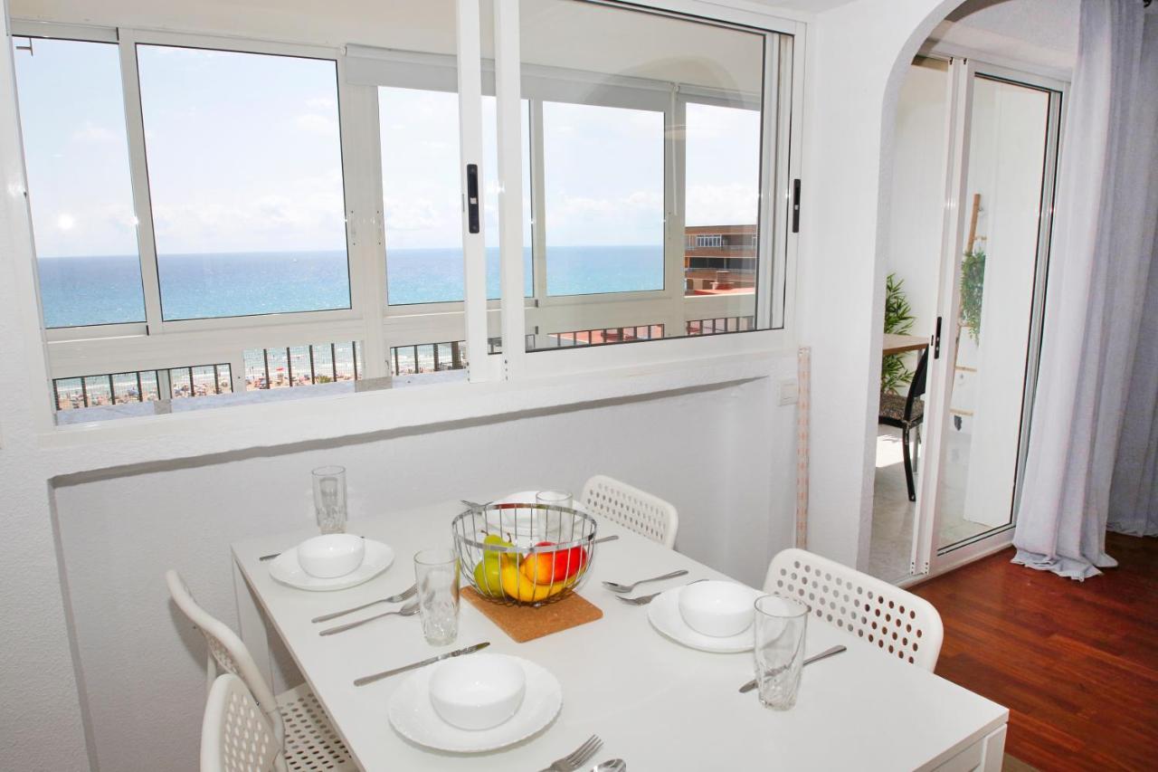 Ferienwohnung Diamar Near The Beach With Wifi Alicante Exterior foto