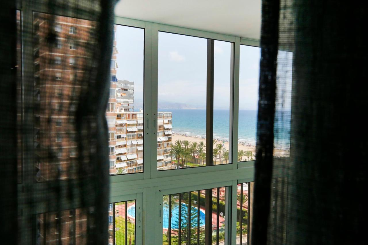 Ferienwohnung Diamar Near The Beach With Wifi Alicante Exterior foto