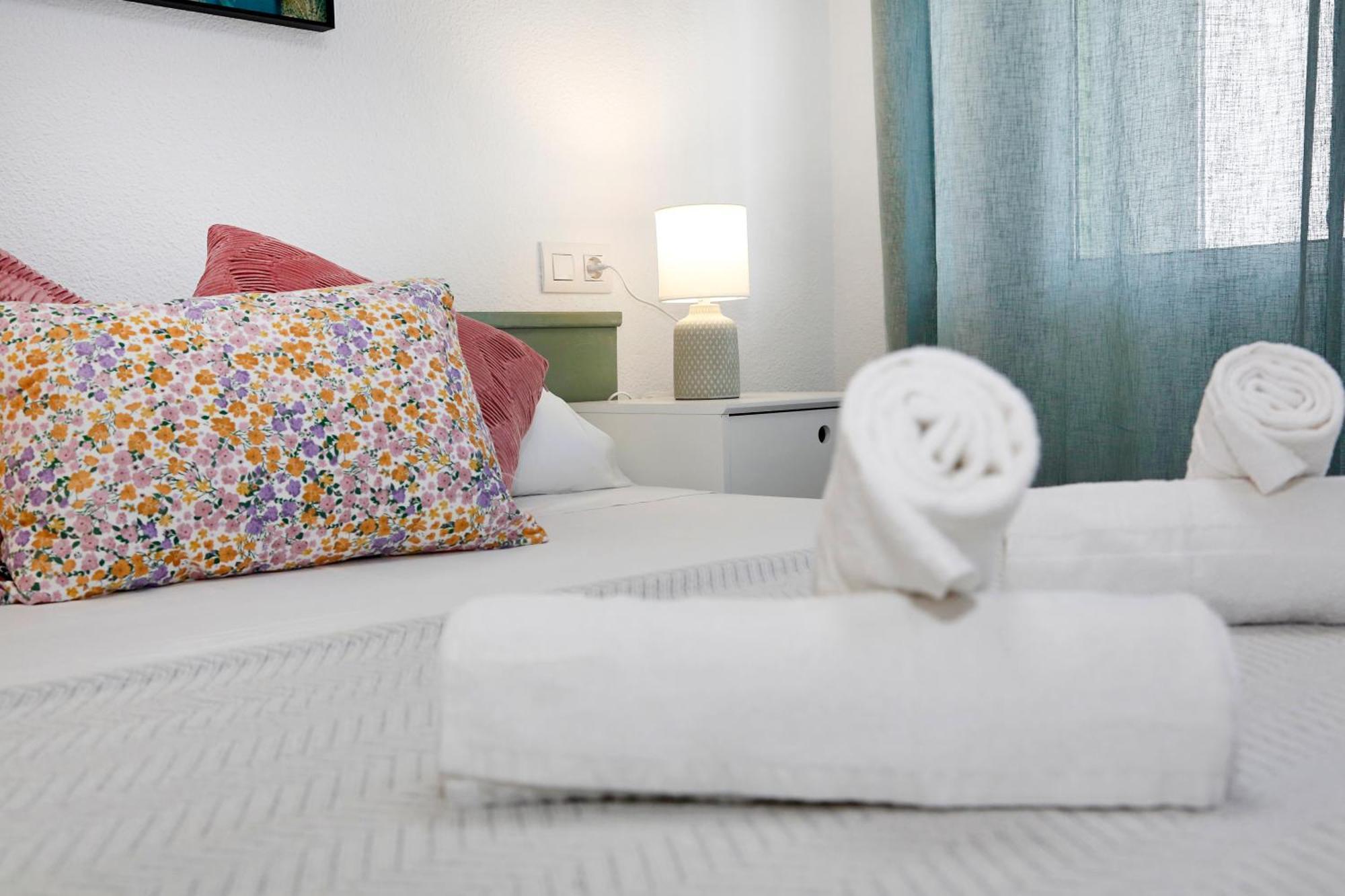 Ferienwohnung Diamar Near The Beach With Wifi Alicante Exterior foto