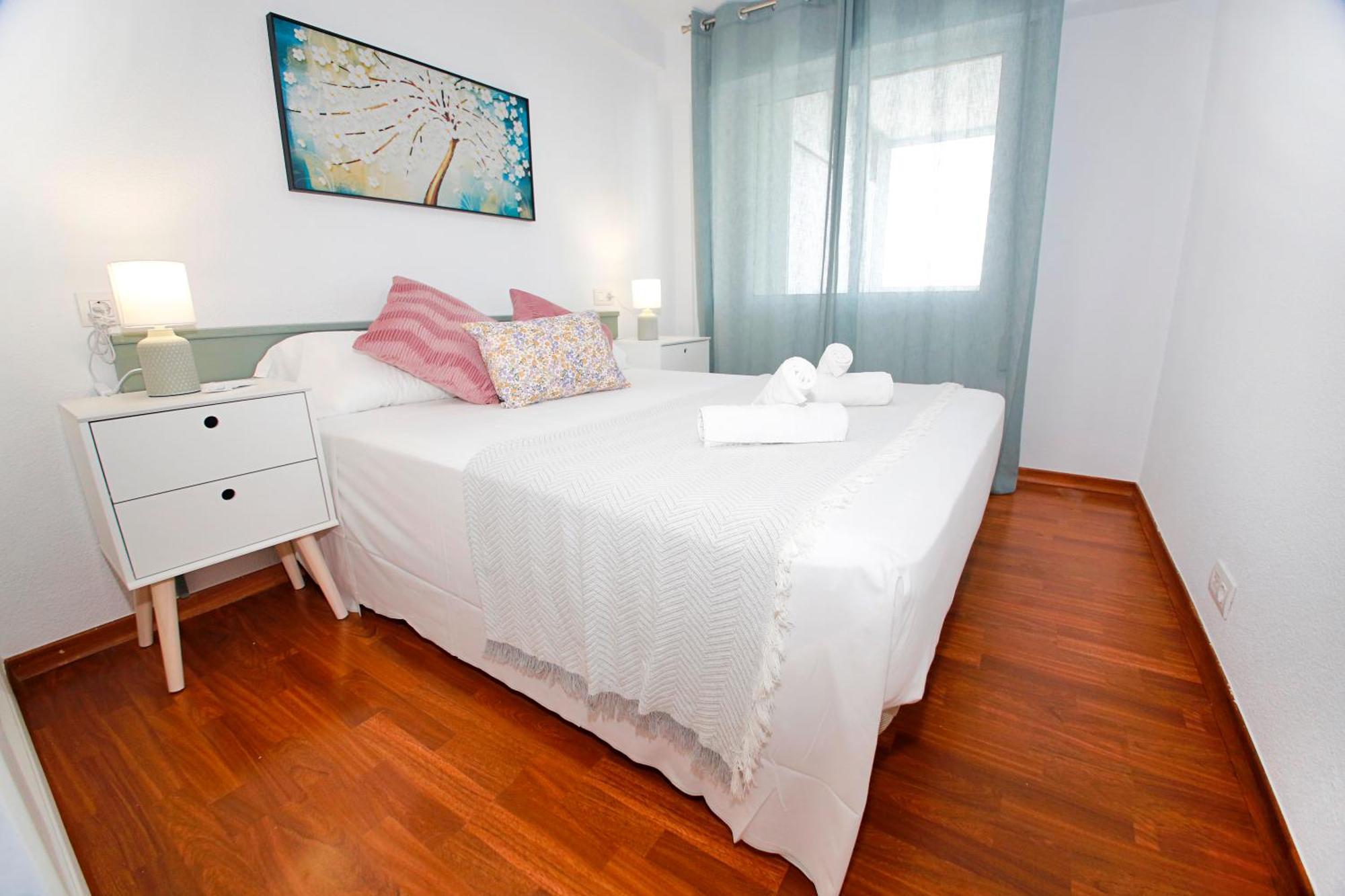 Ferienwohnung Diamar Near The Beach With Wifi Alicante Exterior foto