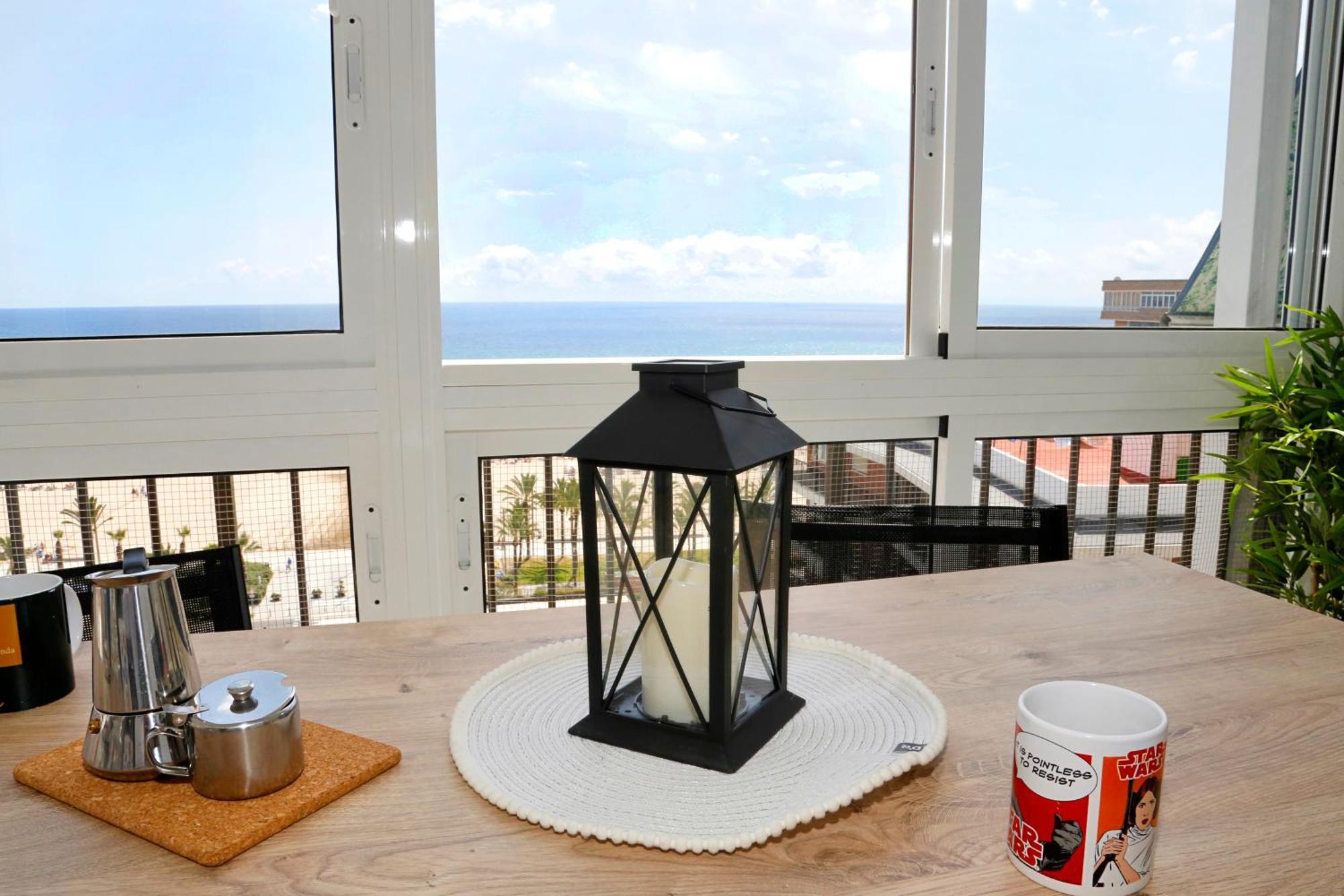 Ferienwohnung Diamar Near The Beach With Wifi Alicante Exterior foto